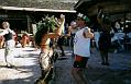 Joe Dancing in Moorea